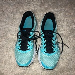 Women’s ASICS athletic shoes